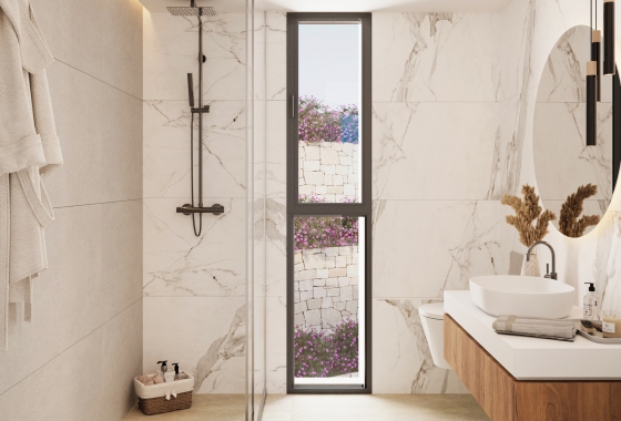 Obra nueva - Chalet - Polop