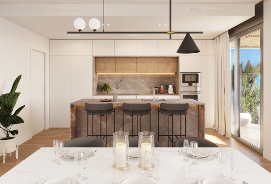 Obra nueva - Chalet - Polop