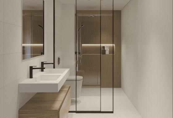 Nieuwbouw Woningen - high-bungalow - Torrevieja