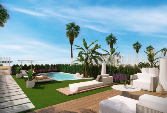 New Build - Bungalow - La Manga del Mar Menor - La Manga Del Mar Menor