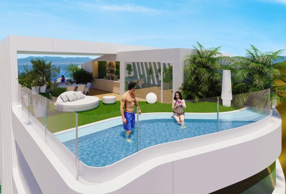 New Build - Bungalow - La Manga del Mar Menor - La Manga Del Mar Menor