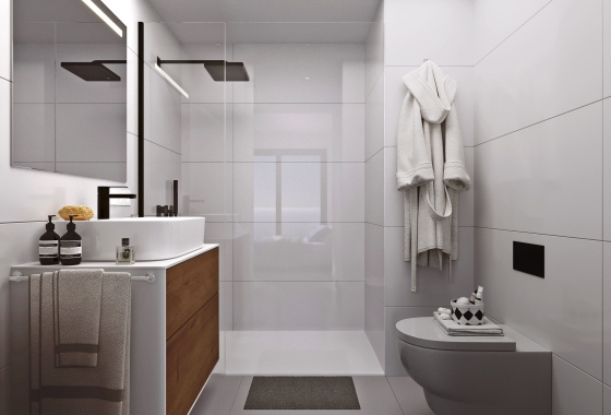 New Build - Bungalow - La Manga del Mar Menor - La Manga Del Mar Menor