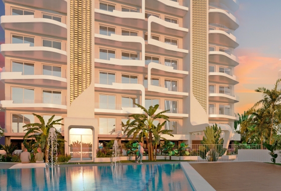 New Build - Apartment / flat - La Manga del Mar Menor - La Manga Del Mar Menor