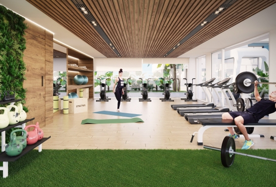 New Build - Apartment / flat - La Manga del Mar Menor - La Manga Del Mar Menor