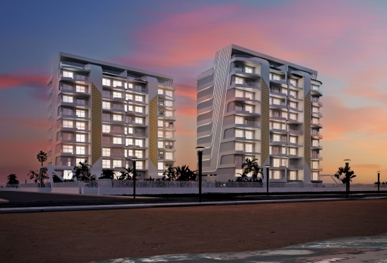 New Build - Apartment / flat - La Manga del Mar Menor - La Manga Del Mar Menor