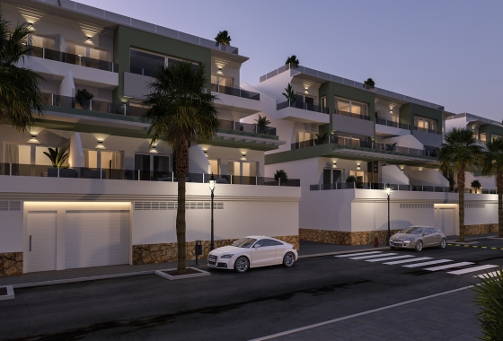 Nieuwbouw Woningen - Appartement / flat - Xeresa