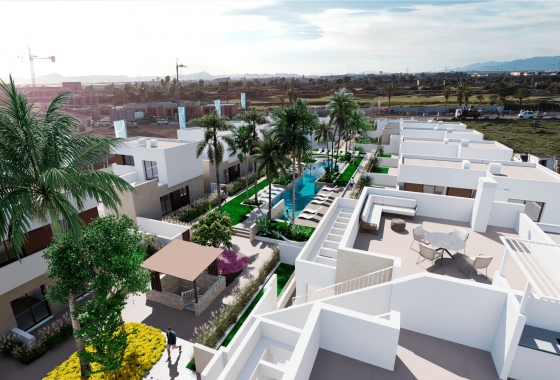 Nieuwbouw Woningen - low-bungalow - Los Alcazares - Los Alcázares