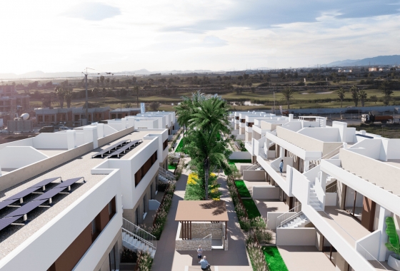 Nieuwbouw Woningen - low-bungalow - Los Alcazares - Los Alcázares