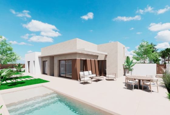 Nieuwbouw Woningen - Chalet - Los Alcazares - Los Alcázares