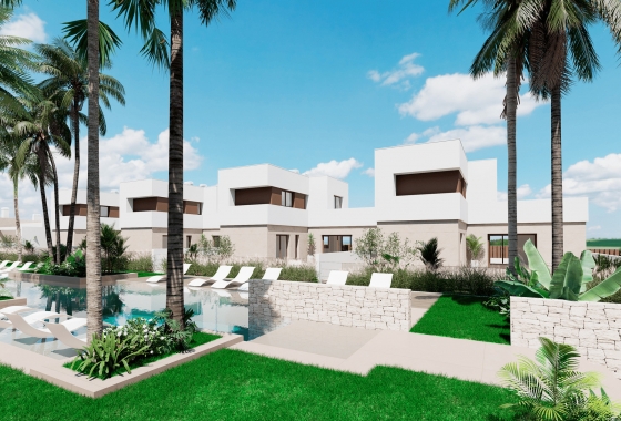 Nieuwbouw Woningen - detached - Los Alcazares - Los Alcázares