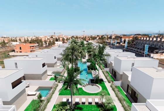 Nieuwbouw Woningen - detached - Los Alcazares - Los Alcázares