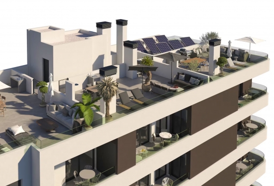 Новостройка - Квартира - Santa Pola