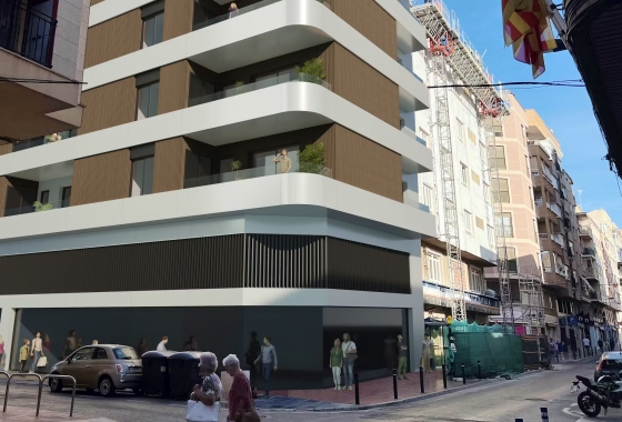 Новостройка - Квартира - Santa Pola