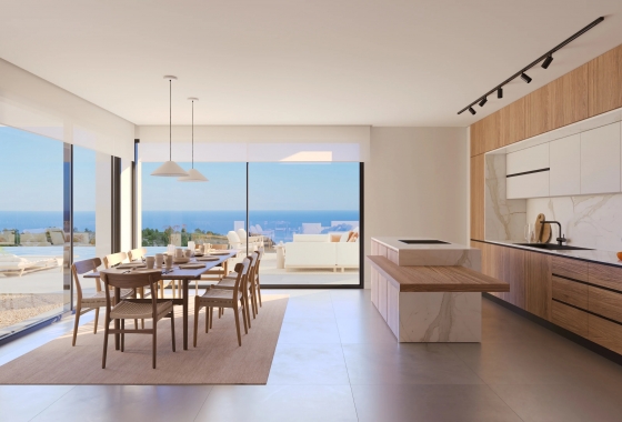 New Build - Villa - Benissa - Benisa