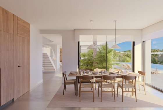 New Build - Villa - Benissa - Benisa