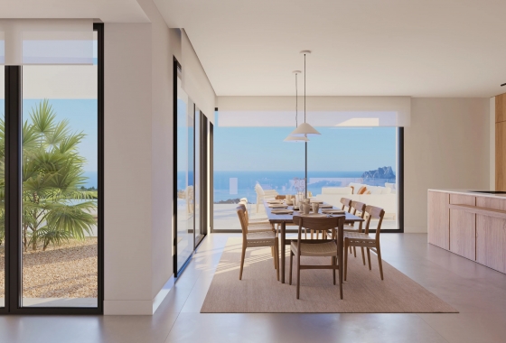 New Build - Villa - Benissa - Benisa