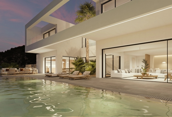 New Build - Villa - Benissa - Benisa