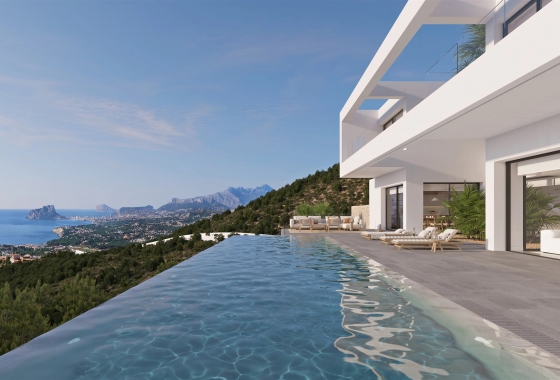 New Build - Villa - Benissa - Benisa