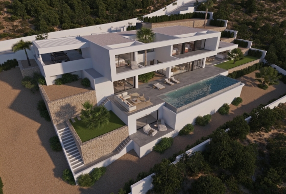 New Build - Villa - Benissa - Benisa