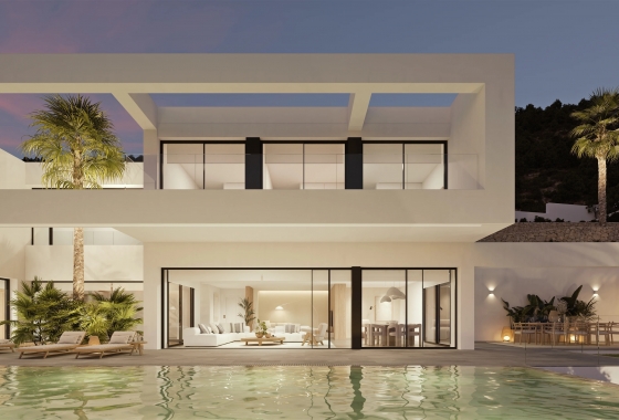 New Build - Villa - Benissa - Benisa