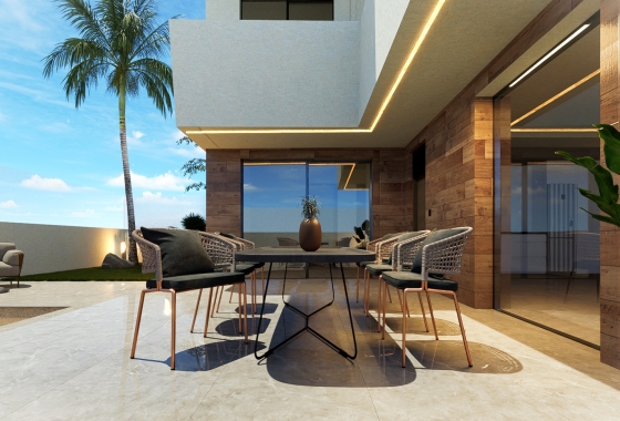 New Build - Chalet - San Pedro del Pinatar - San Pedro Del Pinatar