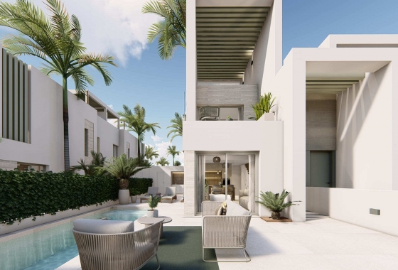 Nieuwbouw Woningen - terraced - Ciudad Quesada