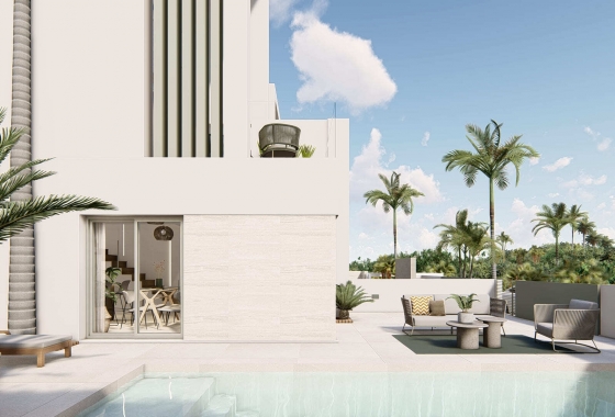 Nieuwbouw Woningen - terraced - Ciudad Quesada