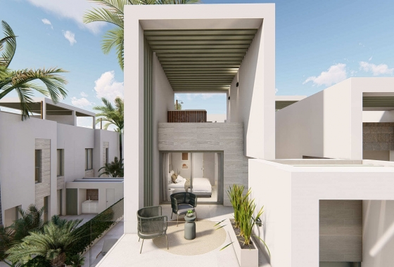 Nieuwbouw Woningen - terraced - Ciudad Quesada