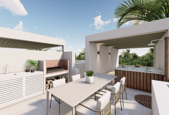 Nieuwbouw Woningen - terraced - Ciudad Quesada