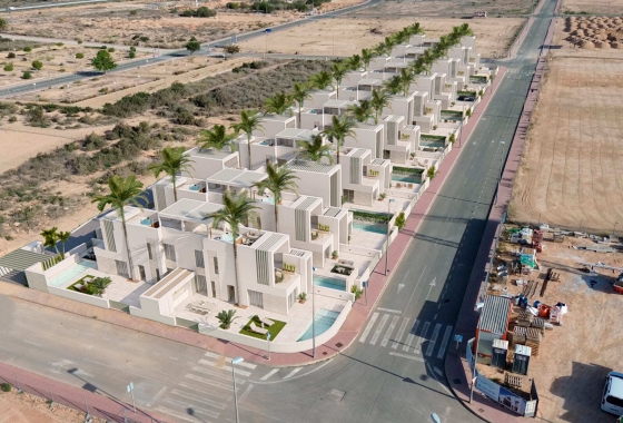 Nieuwbouw Woningen - terraced - Ciudad Quesada