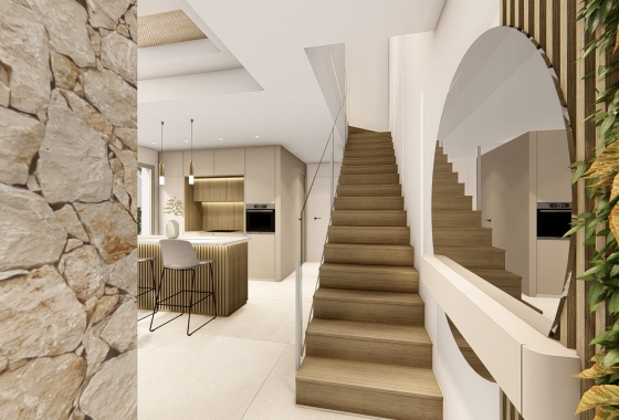 Nieuwbouw Woningen - terraced - Ciudad Quesada