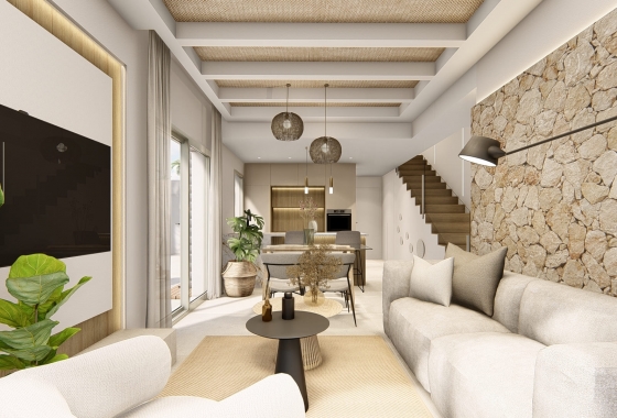 Nieuwbouw Woningen - terraced - Ciudad Quesada