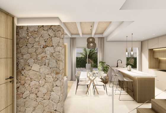 Nieuwbouw Woningen - terraced - Ciudad Quesada