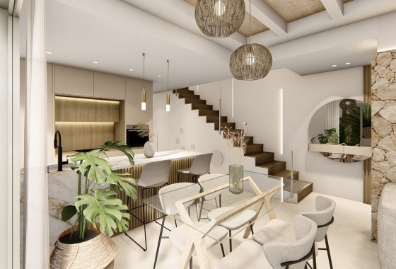 Nieuwbouw Woningen - terraced - Ciudad Quesada