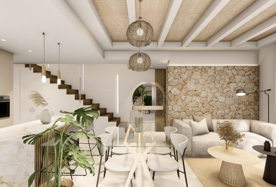 Nieuwbouw Woningen - terraced - Ciudad Quesada