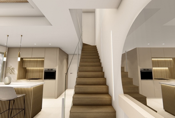 Nieuwbouw Woningen - terraced - Ciudad Quesada