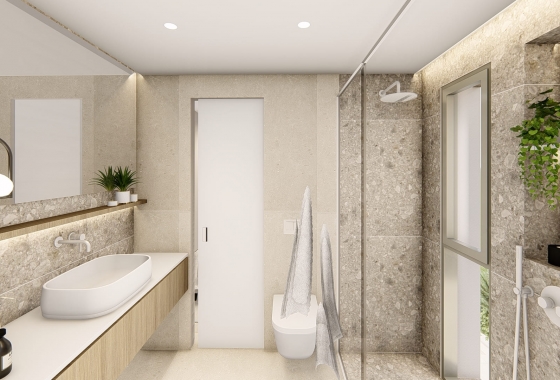 Nieuwbouw Woningen - terraced - Ciudad Quesada