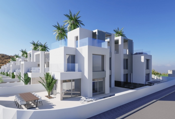 Nieuwbouw Woningen - terraced - Ciudad Quesada