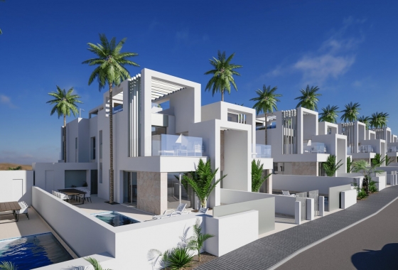 Nieuwbouw Woningen - terraced - Ciudad Quesada