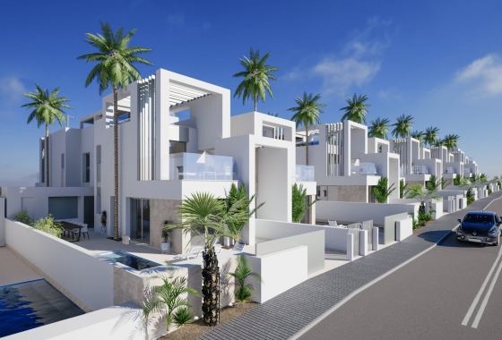 Nieuwbouw Woningen - terraced - Ciudad Quesada