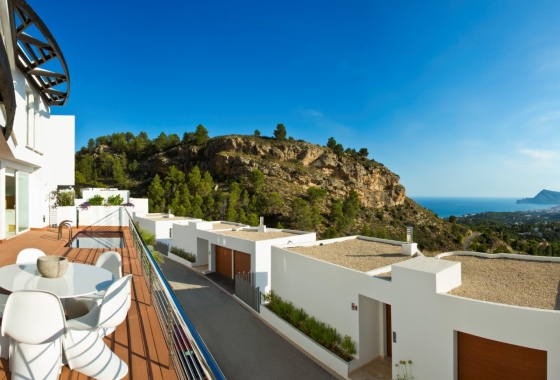 Nieuwbouw Woningen - Villa - Altea