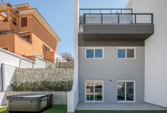 Nieuwbouw Woningen - Chalet - Finestrat