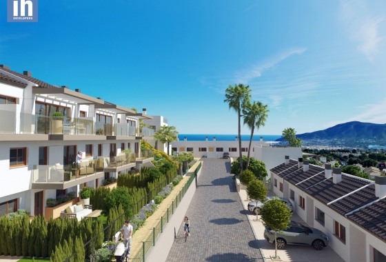 Neue Gebäude - terraced - La Nucía