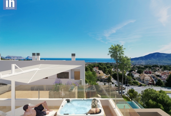 Nieuwbouw Woningen - Chalet - La Nucía