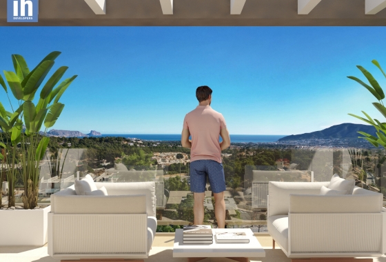 Nieuwbouw Woningen - Chalet - La Nucía