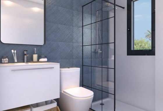 Nouvelle construction - Chalet - Sant Joan d'Alacant