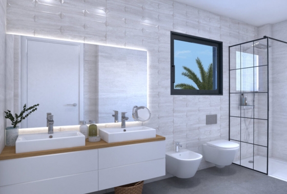 Nouvelle construction - Chalet - Sant Joan d'Alacant