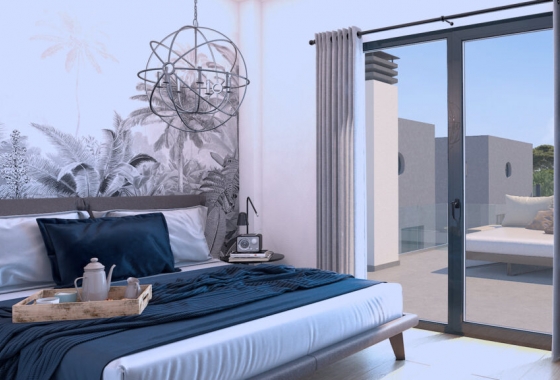 Nouvelle construction - Chalet - Sant Joan d'Alacant