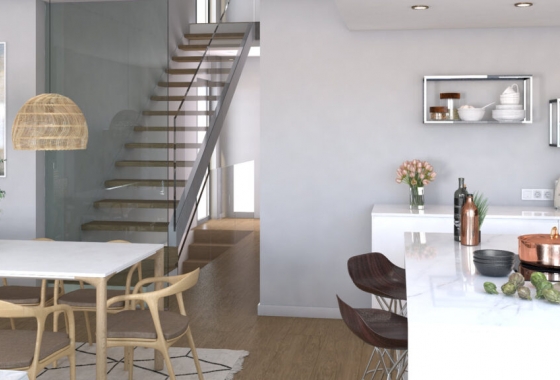 Nouvelle construction - Chalet - Sant Joan d'Alacant