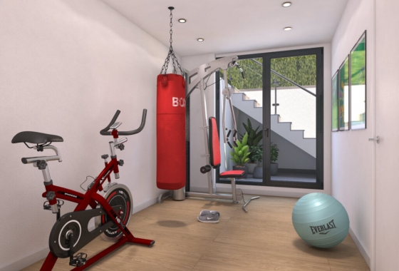 Nouvelle construction - Chalet - Sant Joan d'Alacant